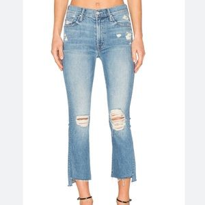 Mother Insider Crop Hijacking The Runway 28